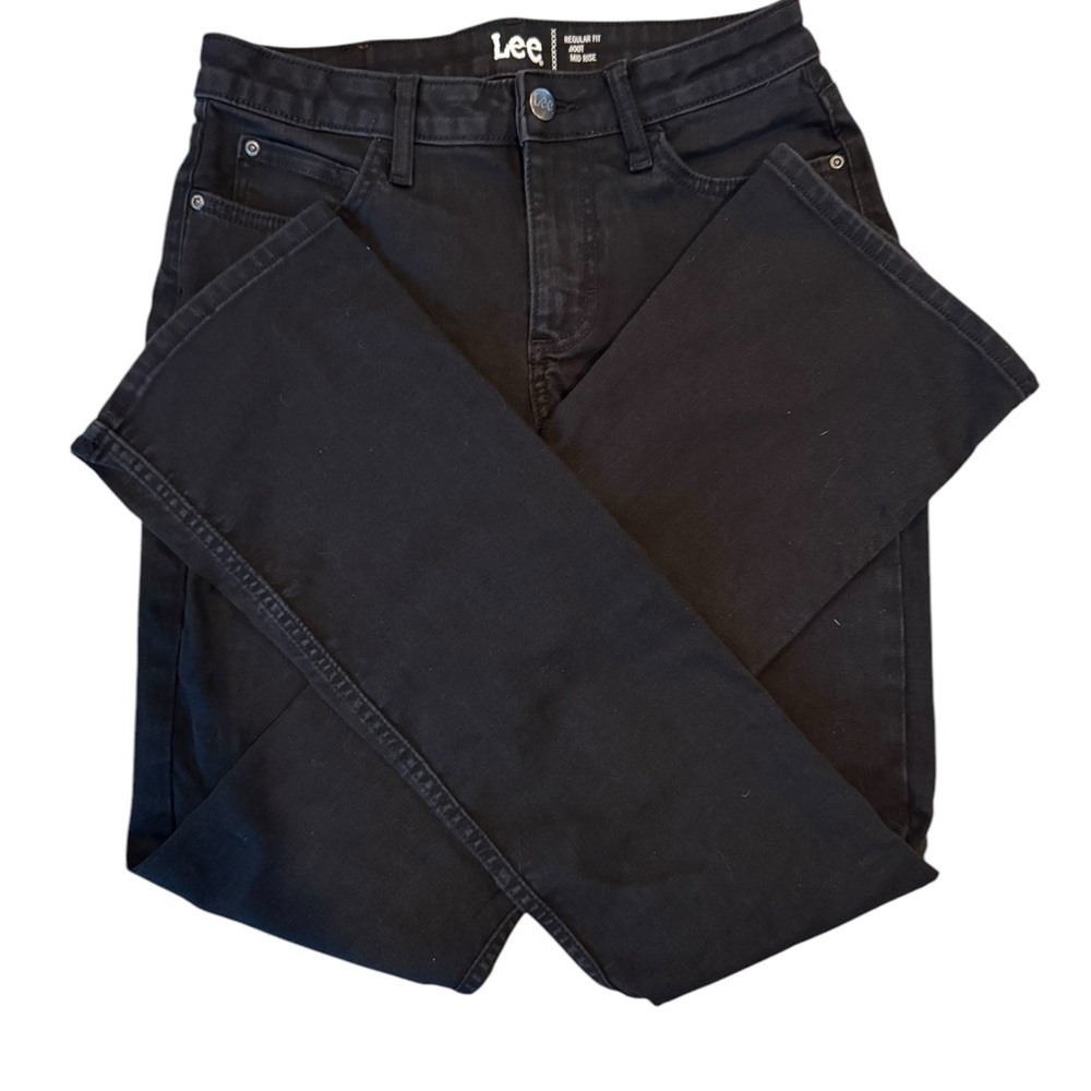 Lee women’s bootcut mid rise, 28x30